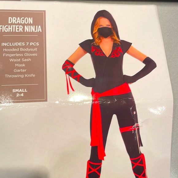 Ninja halloween costume - Picture 1 of 6